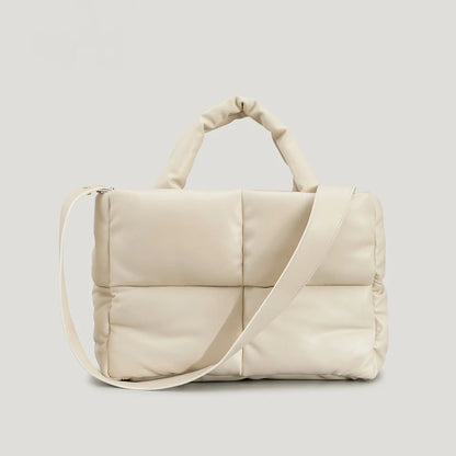 Plush Puff Tote - The Lux Muse