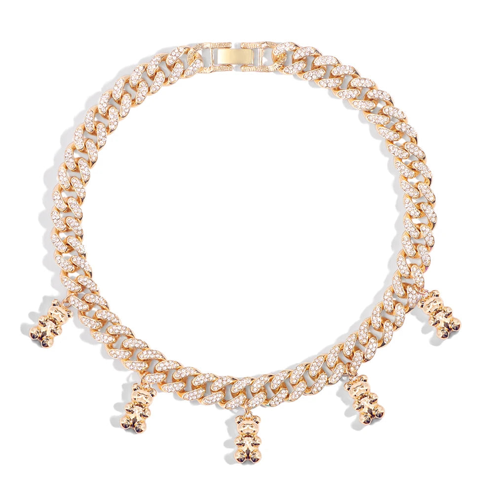 Sugar Rush Necklace - A Sweet Symphony of Glamour - The Lux Muse