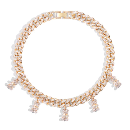 Sugar Rush Necklace - A Sweet Symphony of Glamour - The Lux Muse