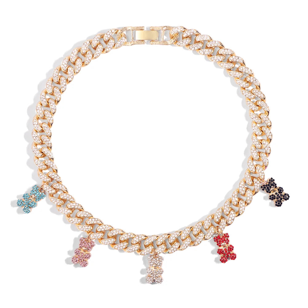 Sugar Rush Necklace - A Sweet Symphony of Glamour - The Lux Muse