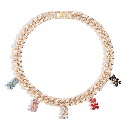 Sugar Rush Necklace - A Sweet Symphony of Glamour - The Lux Muse